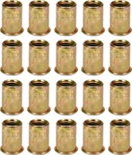 Nitownice - Yato NITONAKRĘTKI STALOWE M8 20SZT YT-36474 YT-36474 - miniaturka - grafika 1