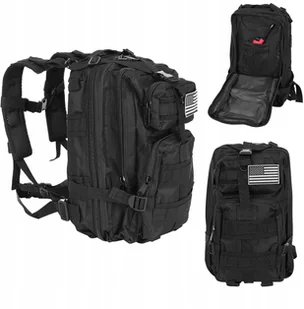 Taktyczny Plecak Militarny Wojskowy Survival Teren - Plecaki - miniaturka - grafika 6