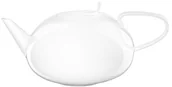 Dzbanki i imbryki - ASA 2015013 á Table dzbanek do herbaty z sitkiem ceramiczny, biały błyszczący, 18,60 x 18,60 x 11 cm 2015013 - miniaturka - grafika 1