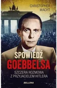 Felietony i reportaże - Spowiedź Goebbelsa Używana - miniaturka - grafika 1