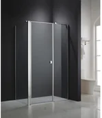 Kabiny prysznicowe - Askopol Bergo Plus 120x80 prawa - miniaturka - grafika 1