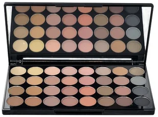 Makeup Revolution Paleta cieni do powiek - Ultra 32 Shade Palette Flawless Matte Paleta cieni do powiek - Ultra 32 Shade Palette Flawless Matte - Błyszczyki do ust - miniaturka - grafika 4