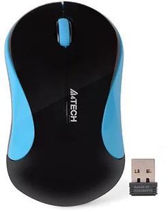 A4Tech V-TRACK G3-270N-1 czarno-niebieska (43755) - Myszki - miniaturka - grafika 3