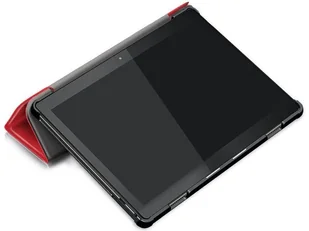 Lenovo Alogy Etui Alogy Book Cover do Tab M10 10.1 TB-X605 Czerwone 7414X2 - Etui do tabletów - miniaturka - grafika 6