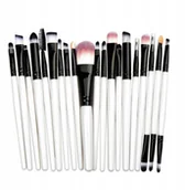 Pędzle do makijażu - Zestaw Pędzli 20 Szt Do Makijażu Profesjonalne - miniaturka - grafika 1
