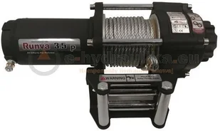 Vidaxl Runva Wyciągarka elektryczna Runva EWP3500 (EWP 3.5P) EWP3500A 12V - Wciągarki - miniaturka - grafika 2