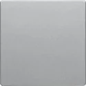 Wyłączniki światła i elektryczne - Berker PRZYCISK 1-KROTNY DO ŚCIEMNIACZA PRZYCISKOWEGO ALUMINIUM Q1 Q3 Q7 85141124 - miniaturka - grafika 1