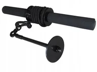 Poręcze i drążki do podciągania - Wrist Roller Drążek Do Ćwiczeń Przedramion - miniaturka - grafika 1