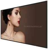 Monitory reklamowe i wyświetlacze - BenQ ST5501K Smart Signage Series - 55" LED display 9H.F55TK.NA2 - miniaturka - grafika 1