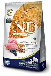 Farmina Super Premium Low Grain LAMB&BLUEBERRY 2,5 kg - Sucha karma dla psów - miniaturka - grafika 3