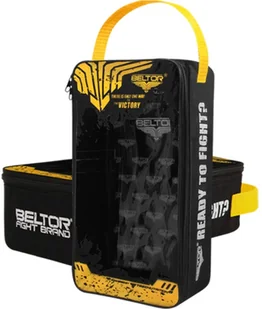 Beltor Rękawice bokserskie STANDARD czarny 14 oz BEL/491#CZA - Rękawice bokserskie - miniaturka - grafika 2