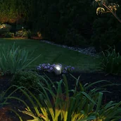 Lampy ogrodowe - Mantra Spot zewnętrzny Taos, szary kamień, IP65 - miniaturka - grafika 1