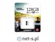 Kingston Endurance 128GB (SDCE/128GB) - Karty pamięci Kingston Endurance 128GB (SDCE/128GB) - Karty pamięci - miniaturka - grafika 3