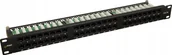 Szafy rack - Pulsar Patch Panel RP-U48V5 48 PORTÓW/UTP/CAT5E - miniaturka - grafika 1