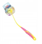 Zabawki dla psów - Zolux Tpr Sunset rzutka do piłek S 46cm różowy - miniaturka - grafika 1