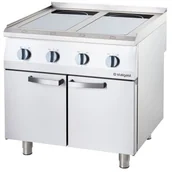 Piece, kotły  i płyty grzejne gastronomiczne - Stalgast kuchnia indukcyjna 4 polowa 800x700 14kW 9706100 - miniaturka - grafika 1