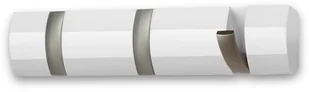 Umbra Listwa z 3 wieszakami Flip, biała, 33x7x3,8 cm - Wieszaki i stojaki - miniaturka - grafika 2