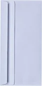 Koperty - Bong Koperta DL 110x220 HK z paskiem biała 50szt. KOP.258 - miniaturka - grafika 1