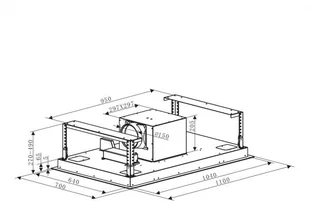 Klarstein TK15-SecretServWH - Okapy kuchenne - miniaturka - grafika 8