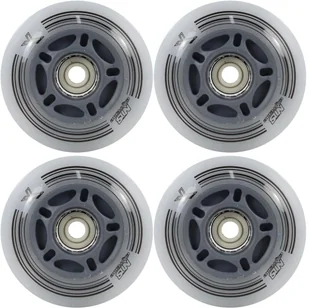 Nils EXTREME KÓŁKA DO ŁYŻWOROLEK PU 72X24 82A LED-3 4SZT 16-30-052 - Akcesoria do skatingu - miniaturka - grafika 3