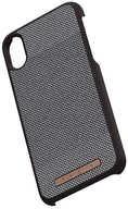 Etui i futerały do telefonów - Nordic Elements Nordic Elements Saeson Idun - Etui iPhone Xs / X (Dark Brown) E20255 - miniaturka - grafika 1