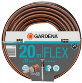 Węże ogrodowe i zraszacze - Gardena Wąż ogrodowy Comfort Flex 1/2", 20 m - miniaturka - grafika 1