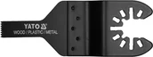 Brzeszczoty - Yato brzeszczot wgłębny do urządzenia wielofunkcyjnego YT-34683 - miniaturka - grafika 1