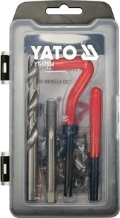 Yato ZESTAW DO NAPRAWY GWINTÓW M10x1,5 YT-17634 - Narzędzia warsztatowe - miniaturka - grafika 2