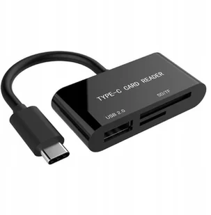 Gembird Czytnik kart UHB-CR3-02 Zewnętrzny MicroSD MicroSDHC SDHC Secure Digital UHB-CR3-02 - Czytniki kart pamięci - miniaturka - grafika 3