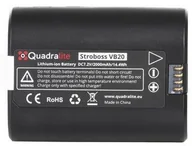 Akcesoria do lamp błyskowych - Quadralite Stroboss 36evo PowerPack (4868) - miniaturka - grafika 1