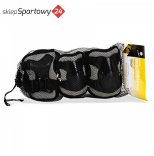 L.A. SPORTS L.A SPORTS OCHRANIACZE JUNIOR 37171BK ROZM S L.A SPORTS 37171BK_S - Ochraniacze - miniaturka - grafika 13