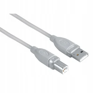 Hama Kabel USB A-B 1,8m 29099) Szary - Kable USB - miniaturka - grafika 7