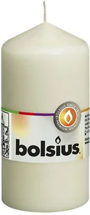 Bolsius Sfeerpunt Świece pieńkowe, 10 szt., 120 x 58 mm, kość słoniowa 103614390105 - Świece - miniaturka - grafika 2