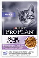 Mokra karma dla kotów - Purina Pro Plan Junior karma mokra dla kociąt 85g - miniaturka - grafika 1