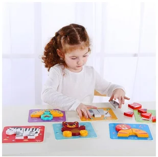 Tooky Toy Tooky Toy Puzzle TL636 TL636 - Puzzle - miniaturka - grafika 4