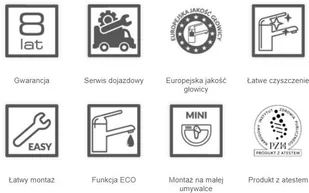 Laveo Calla Jednouchwytowa bateria umywalkowa stojąca chrom BAC022D - Baterie umywalkowe - miniaturka - grafika 4