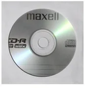 Nośniki danych - Maxell Płyta CD-R - miniaturka - grafika 1