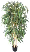 Sztuczne kwiaty - SPLENDID Bambus sztuczny 150 cm w doniczce - miniaturka - grafika 1