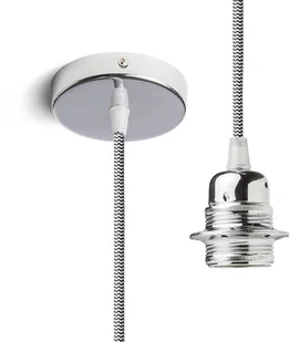 Redlux Zestaw wiszący ELISA R11875 CHP+CZK+CHO 230V E27 28W - Lampy sufitowe - miniaturka - grafika 2