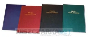 Opus O. HARD Classic Okładka kanałowa twarda A Granatowa - Praca Dyplomowa - Okładki do laminatorów i bindownic Opus O. HARD Classic Okładka kanałowa twarda A Granatowa - Praca Dyplomowa - Okładki do laminatorów i bindownic - miniaturka - grafika 1