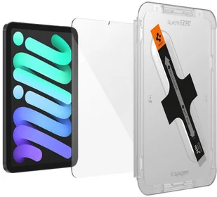 Spigen SZKŁO HARTOWANE GLAS.TR EZ FIT IPAD MINI 6 2021 8809811854732-AGL03824 [16975901] - Etui do tabletów - miniaturka - grafika 3