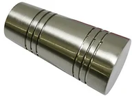 Karnisze - Gardinia 10011170 główka/końcówka Apollo do karniszy, seria Chicago, średnica 20 MM, edestahloptik 10011170 - miniaturka - grafika 1