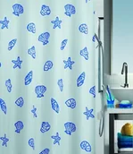 Zasłony prysznicowe - Spirella spirella zasłona prysznicowa tekstylna "concha Marine", vers. Rozmiary, 180 x 200 cm 10.04603 - miniaturka - grafika 1