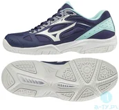 Siatkówka - Mizuno Buty siatkarskie Cyclone Speed 2 Junior V1GD191015 a-ty V1GD191015 - miniaturka - grafika 1