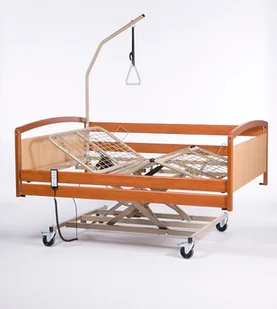 Vermeiren Łóżko rehabilitacyjne elektryczne Interval 3 XXL (udźwig do 270kg) VINTERVAL3XXL - Meble i wyposażenie gabinetów medycznych Vermeiren Łóżko rehabilitacyjne elektryczne Interval 3 XXL (udźwig do 270kg) VINTERVAL3XXL - Meble i wyposażenie gabinetów medycznych - miniaturka - grafika 1