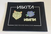 Dodatki do ubrań - NIKITA odznaki NIKITA THREE PIN PACK - miniaturka - grafika 1