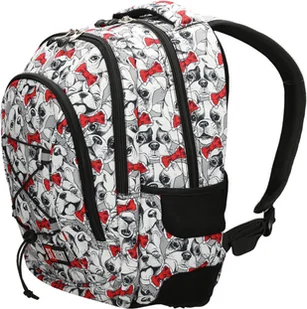 St. Majewski Plecak 3-komorowy Słodkie Pupile - Plecaki szkolne i tornistry St. Majewski Plecak 3-komorowy Słodkie Pupile - Plecaki szkolne i tornistry - miniaturka - grafika 5