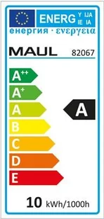 MAUL Lampka LED na biurko MAULoptimus Colour Vario, 10W, ze ściemniaczem, srebrna M8206795 - Lampy stojące - miniaturka - grafika 10