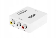 Adaptery i przejściówki - Konwerter sygnału Hdmi Av Chinch Cvbs Audio - miniaturka - grafika 1