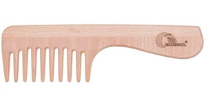 GORGOL Grzebień drewaniany afro z rączką GRZ G DREWN Z RĄCZKĄ - Grzebienie fryzjerskie GORGOL Grzebień drewaniany afro z rączką GRZ G DREWN Z RĄCZKĄ - Grzebienie fryzjerskie - miniaturka - grafika 1